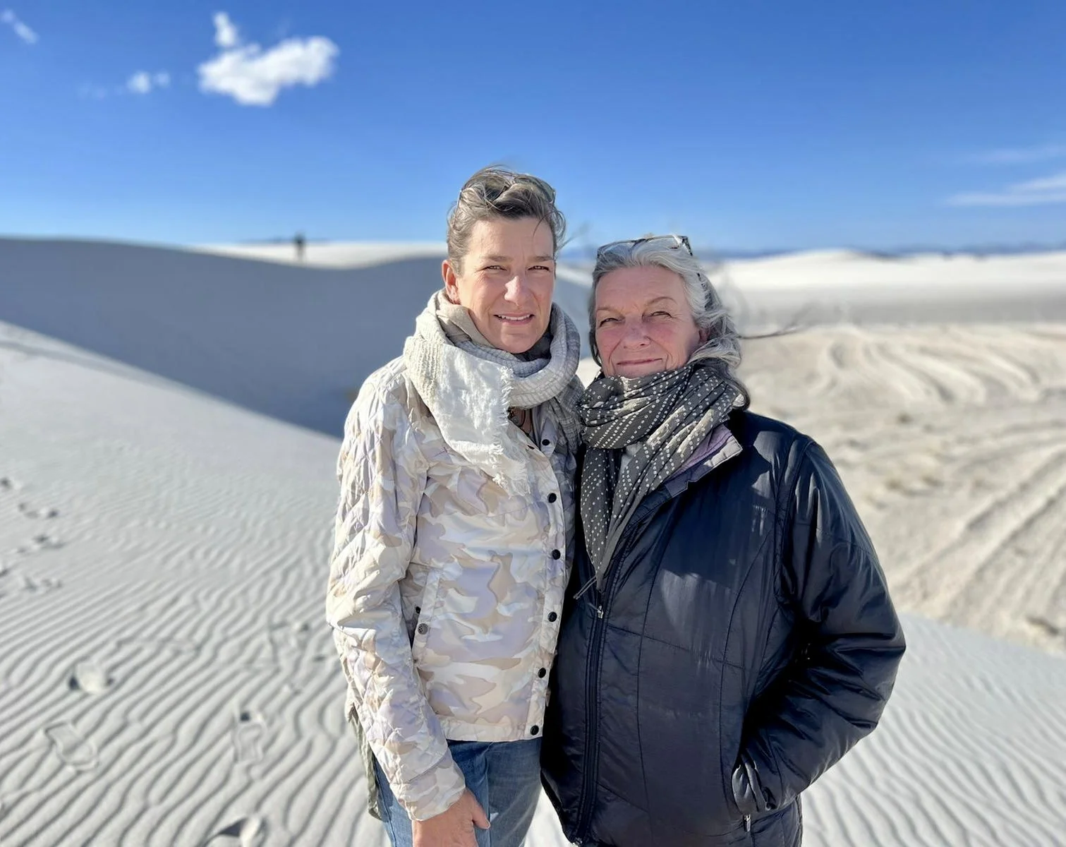 Ahdina and Jean WhiteSands.jpg