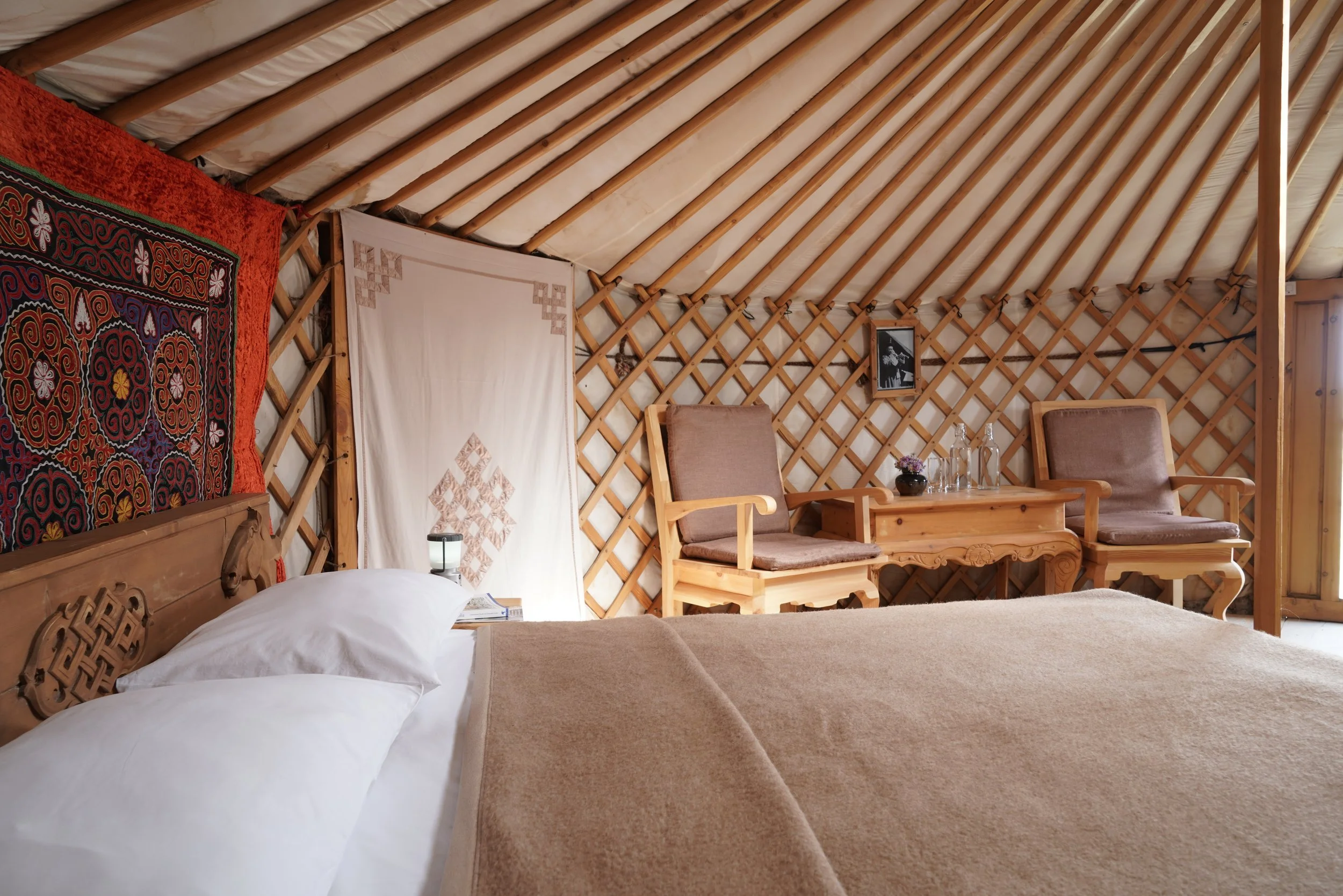 Mongolia-Three-Eagle-Camp-Bedroom-one-queen-bed.JPG