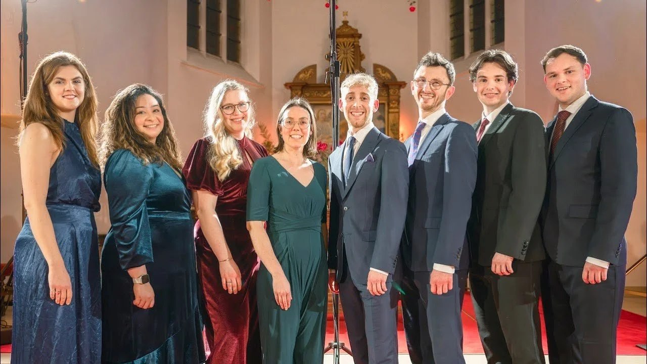 VOCES8 Scholars Ensemble: All Seems Beautiful