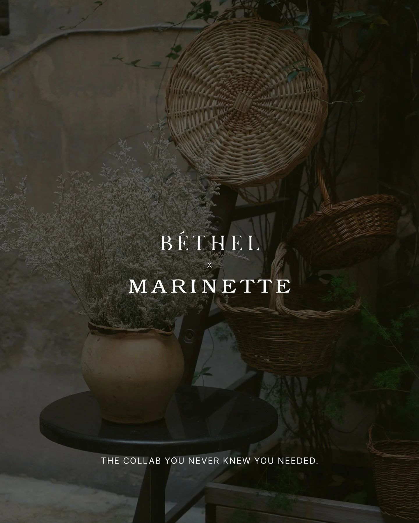 Merci pour tous vos messages et commentaires ! 💌 Il est temps de lever le voile sur (une partie de) la programmation estivale. 🙌 Les paniers de Marinette au B&eacute;thel, une collab du 05 juillet au 31 ao&ucirc;t, sur r&eacute;servation. 🛎️

__
#