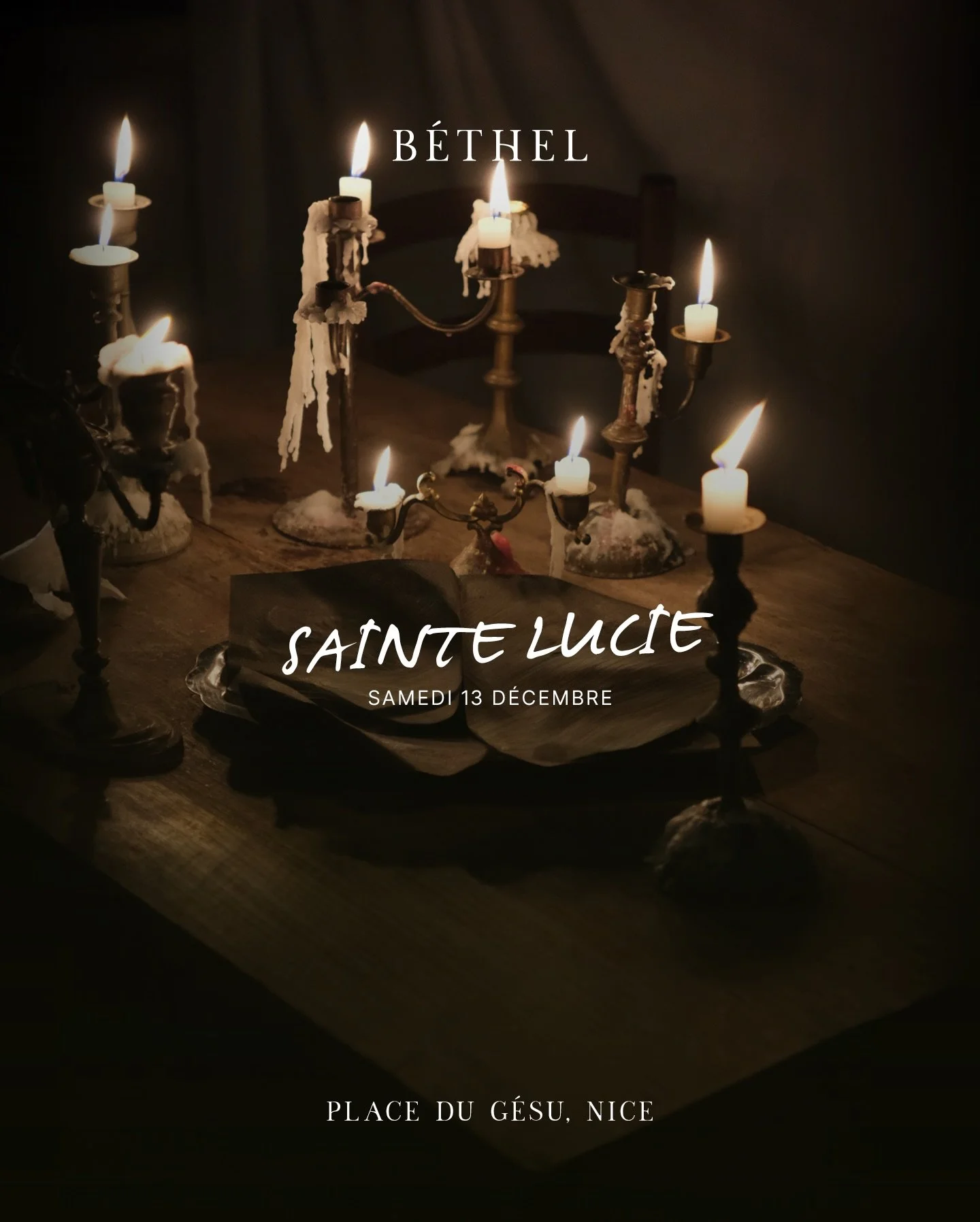 Stop scrolling. Sainte-Lucie arrive. 🕯️

C&rsquo;est d&eacute;sormais un rendez-vous attendu : Le B&eacute;thel c&eacute;l&egrave;bre cette ann&eacute;e encore la Sainte-Lucie autour d&rsquo;une soir&eacute;e, avec toujours autant d&rsquo;intimit&ea