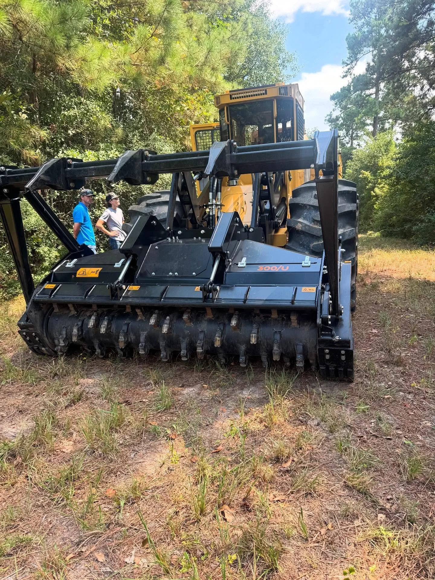 Demo day…#mulcher #mulching #forestrymulching #austintexas #atx  #hillcountry #texashillcountry #sanantonio #satx #texas #realtor #landclearing #newbraunfels #wimberley #medina #boerne #lockhart #kerrville #seguin #texasranch #caterpillar #lan