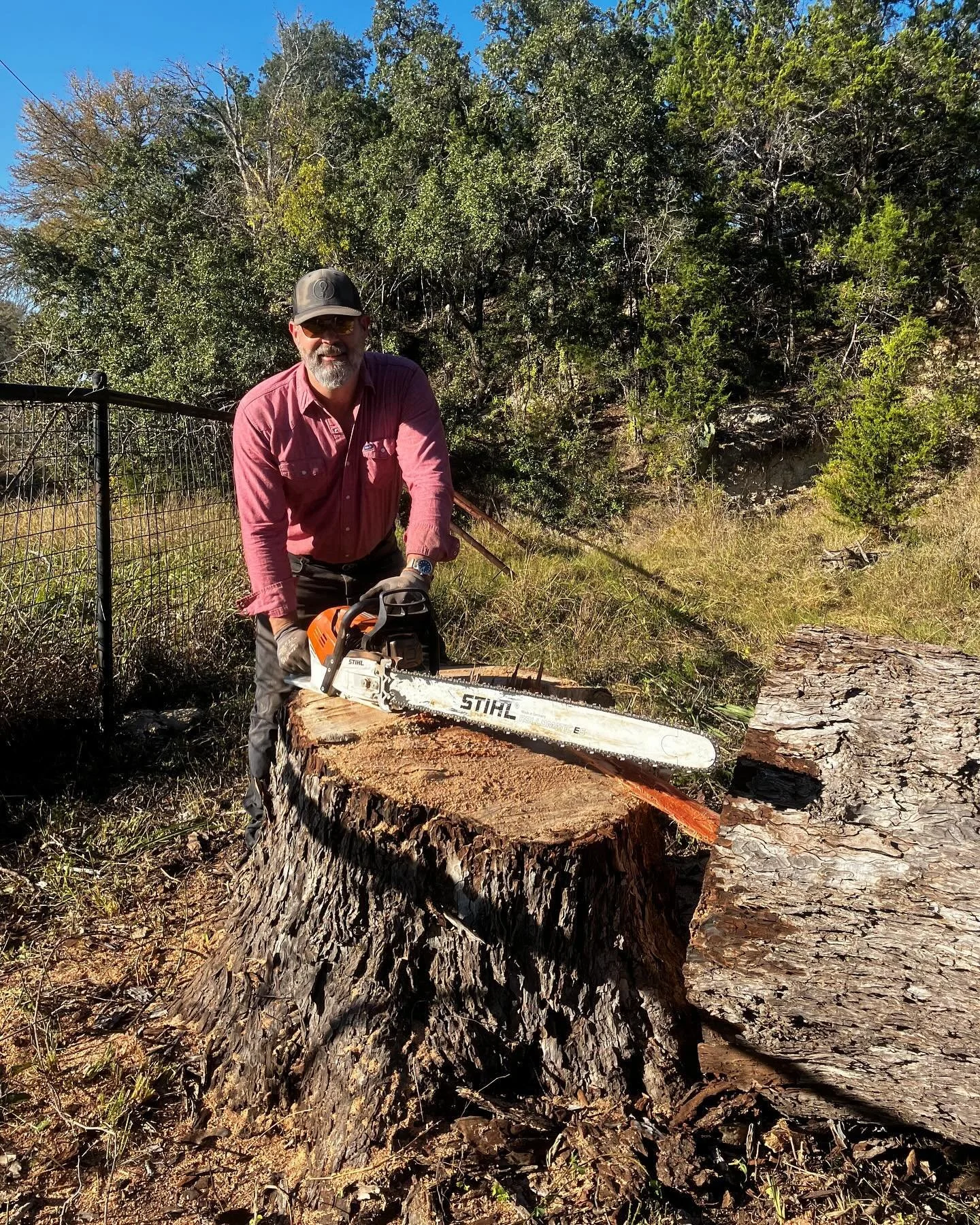 The @stihl 500i been puttin in the work lately. #mulcher #mulching #forestrymulching #austintexas #atx  #hillcountry #texashillcountry #sanantonio #satx #texas #realtor #landclearing #newbraunfels #wimberley #medina #boerne #lockhart #kerrville #segu