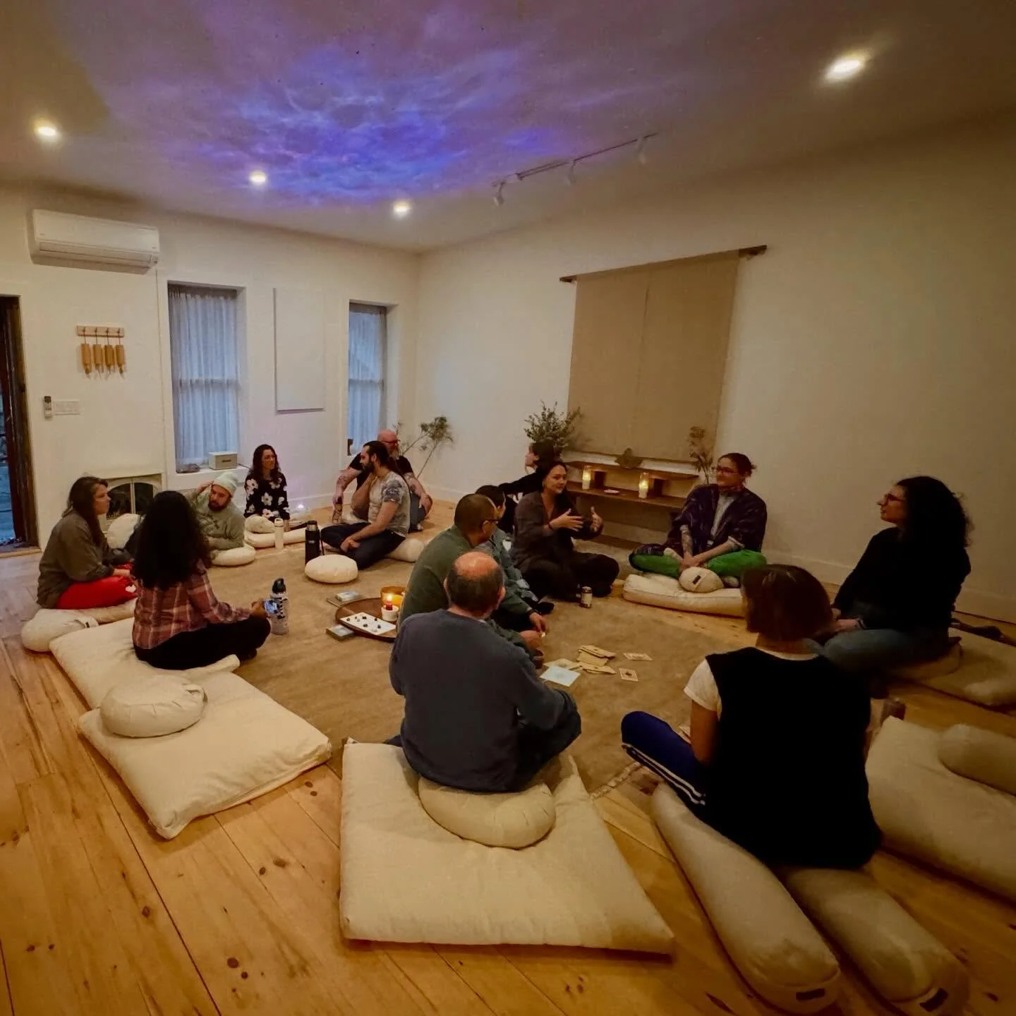 Thanks to everybody who came out and shared such sweet spring energy at last night&rsquo;s Chill Hang! 🌱

We loved hearing about everything from what brought you to the Hudson Valley to your dog-themed arts and crafts project to your recent spiritua