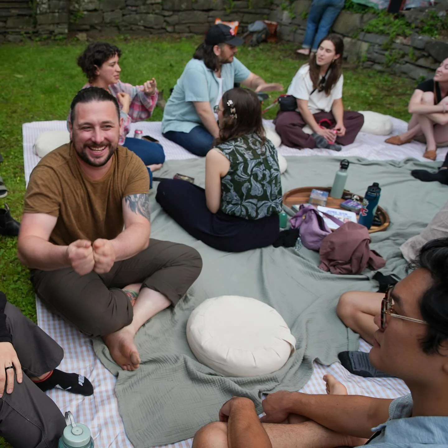 🌸 Next Chill Hang: 4/30/26 6-8pm
🌱 Cost: Free (donations optional)
🌞 Location: @thebridgekingston - 93 Broadway, Kingston, NY 12401

We&rsquo;re back in the backyard! Come soak up spring baby energy at our next outdoor gathering with new and old f