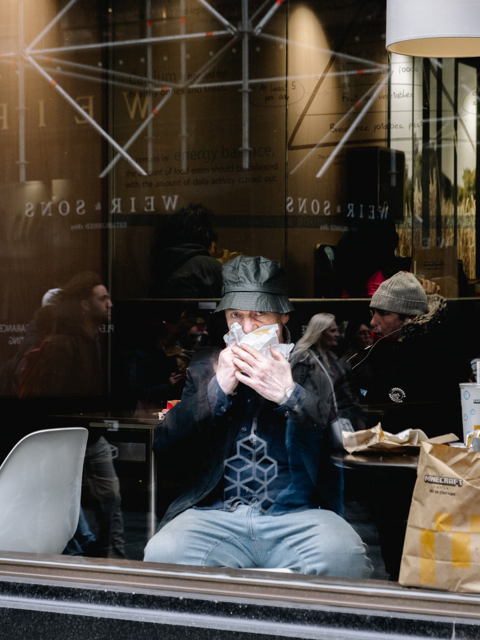 How to Lurk with Purpose: A Guide to Street Window Portraits