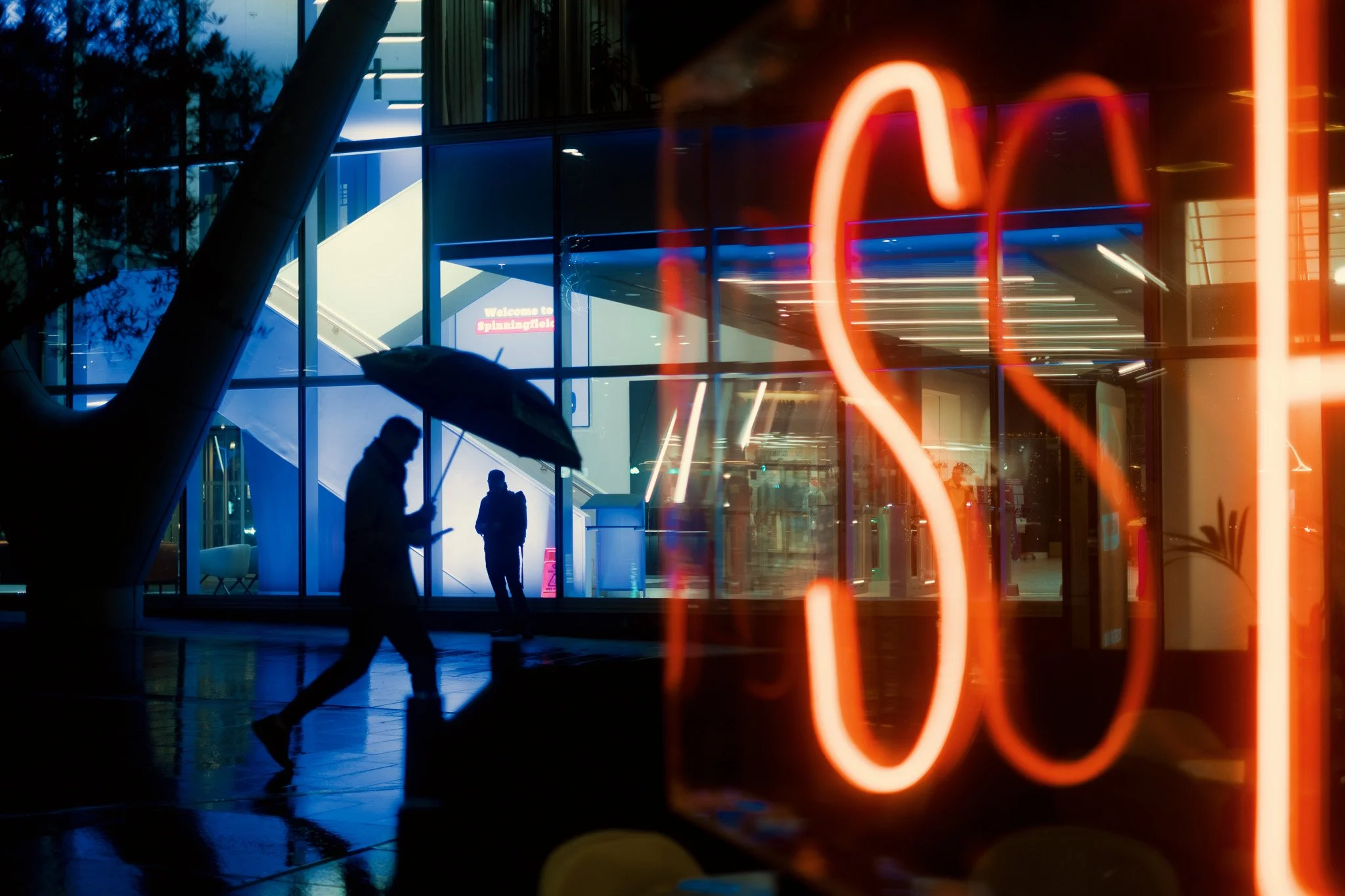 Street Photos in the Rain (Send Help)