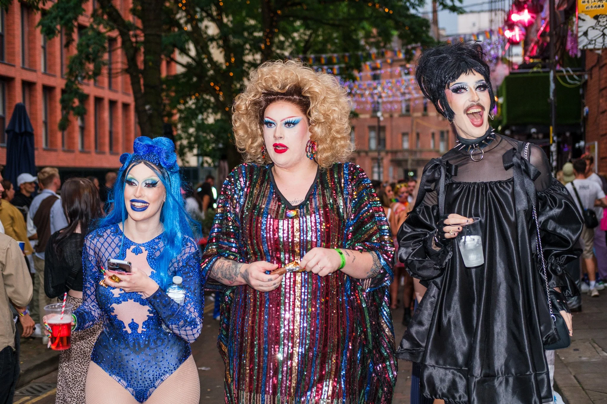 Candid Chaos: My First Pride