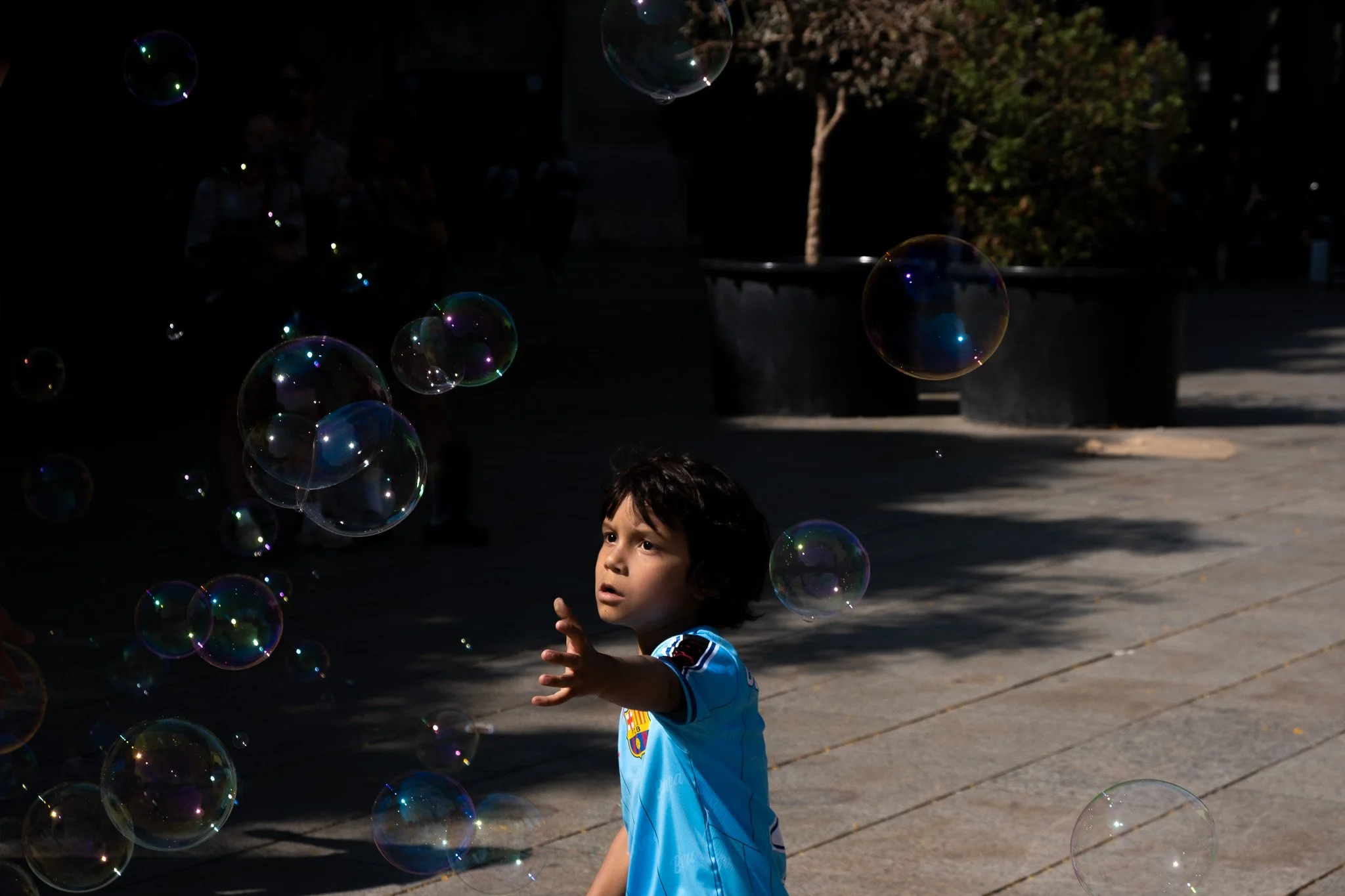 Street Photography in Barcelona &amp; Sitges