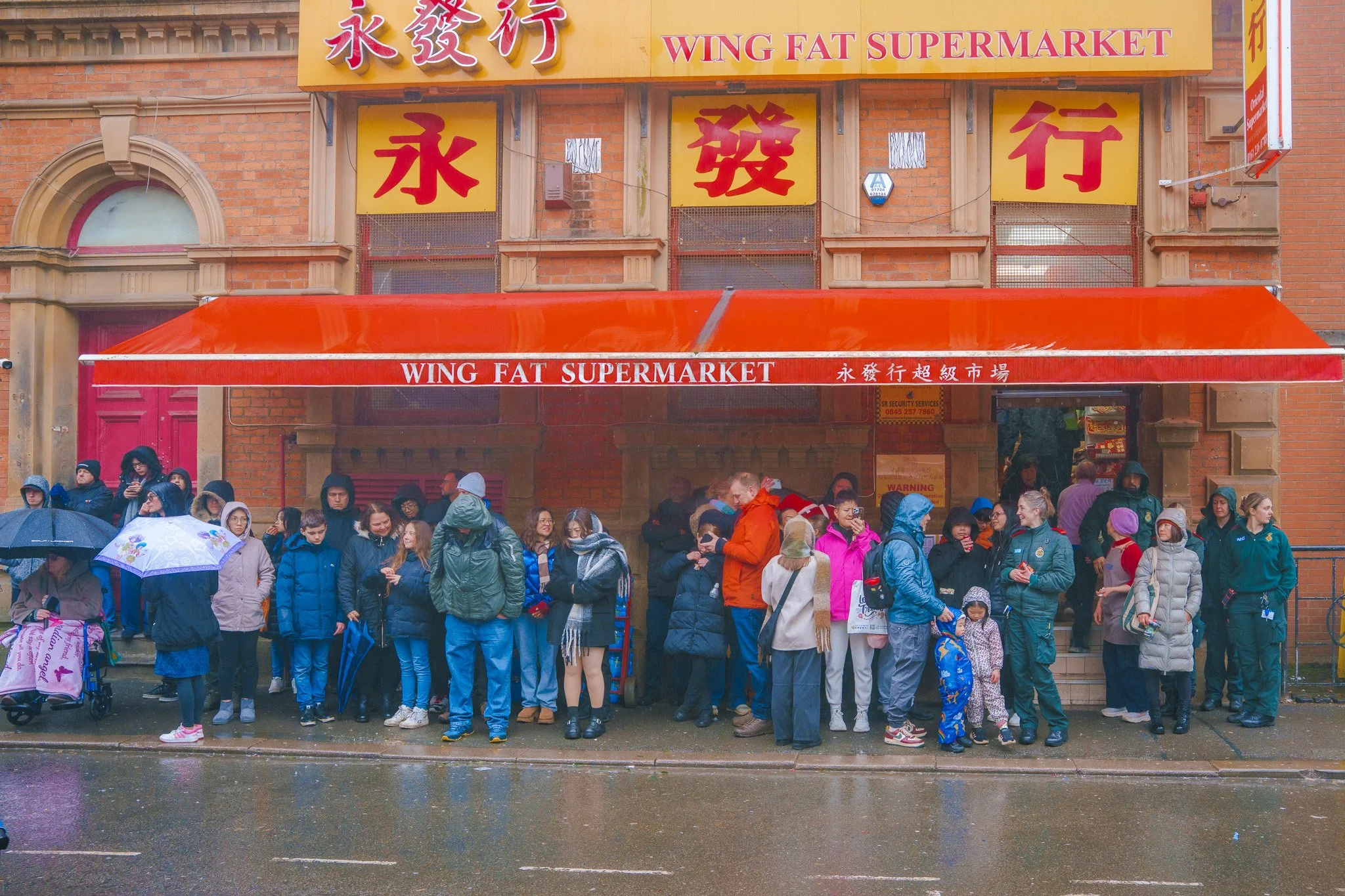 The Thrill is Gone: Street Photography at Chinese New Year
