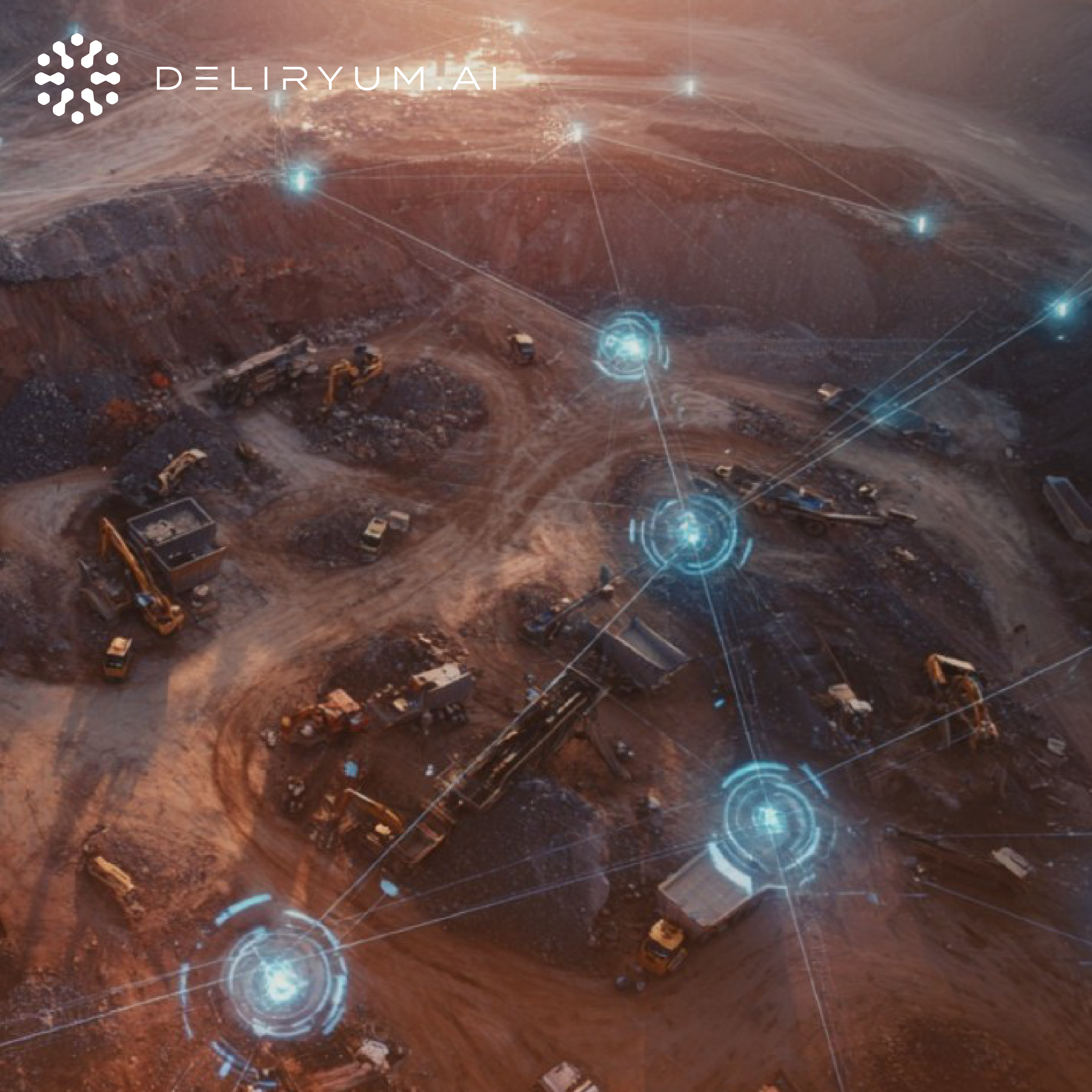 Inteligencia artificial para una Industria Minera más segura y eficiente: cómo Deliryum IA impulsa la transformación del sector