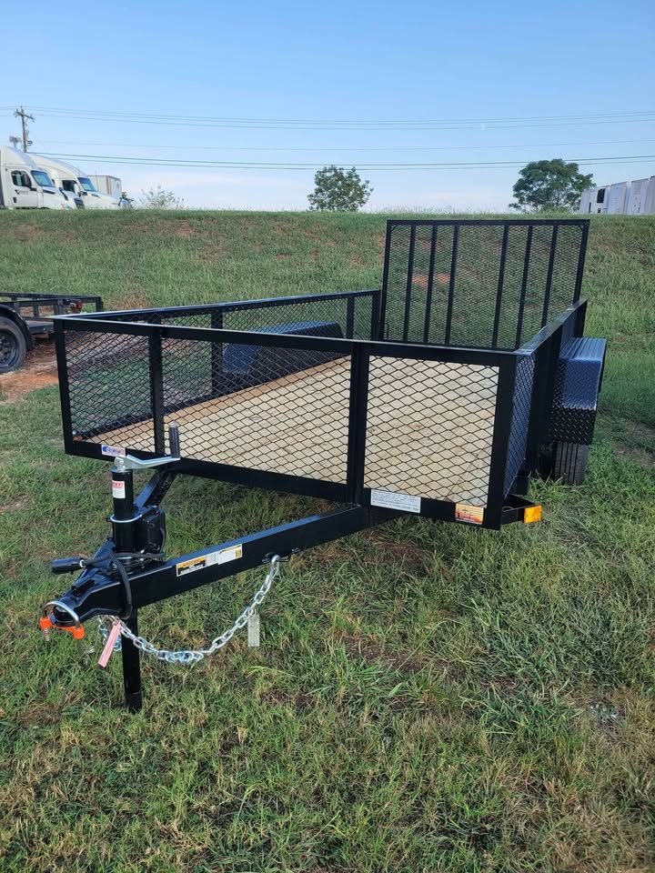 2027 Currahee 6.4x14 Utility Trailer - Black - photo 1 - MLE Trailer Solutions