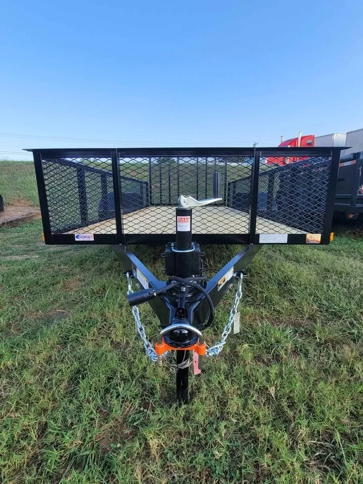 2027 Currahee 6.4x14 Utility Trailer - Black - photo 2 - MLE Trailer Solutions