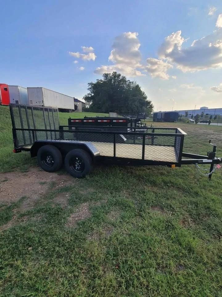 2027 Currahee 6.4x14 Utility Trailer - Black - photo 3 - MLE Trailer Solutions