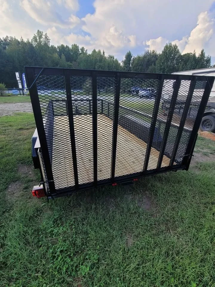 2027 Currahee 6.4x14 Utility Trailer - Black - photo 4 - MLE Trailer Solutions