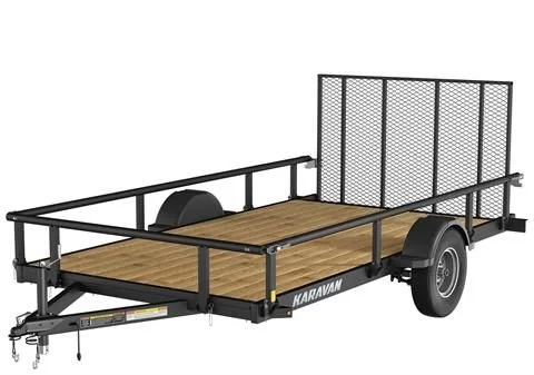 2026 Karavan 6x10 Utiltiy Trailer - Black - photo 1 - MLE Trailer Solutions