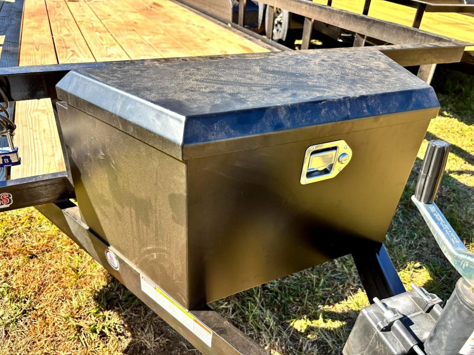 2026 Currahee 7x16 Utility Trailer - Black repo/used - photo 3 - MLE Trailer Solutions