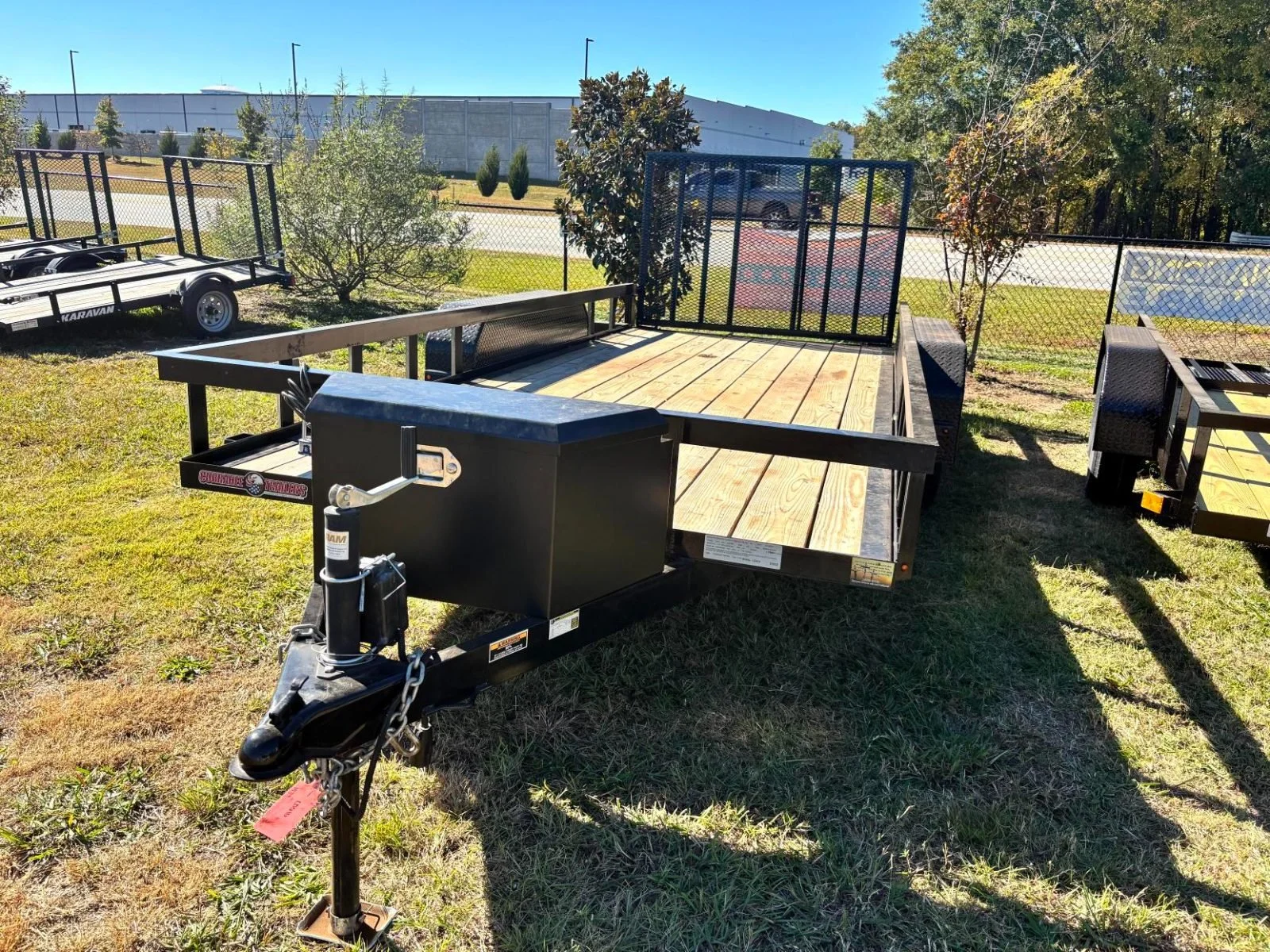 2026 Currahee 7x16 Utility Trailer - Black repo/used - photo 4 - MLE Trailer Solutions