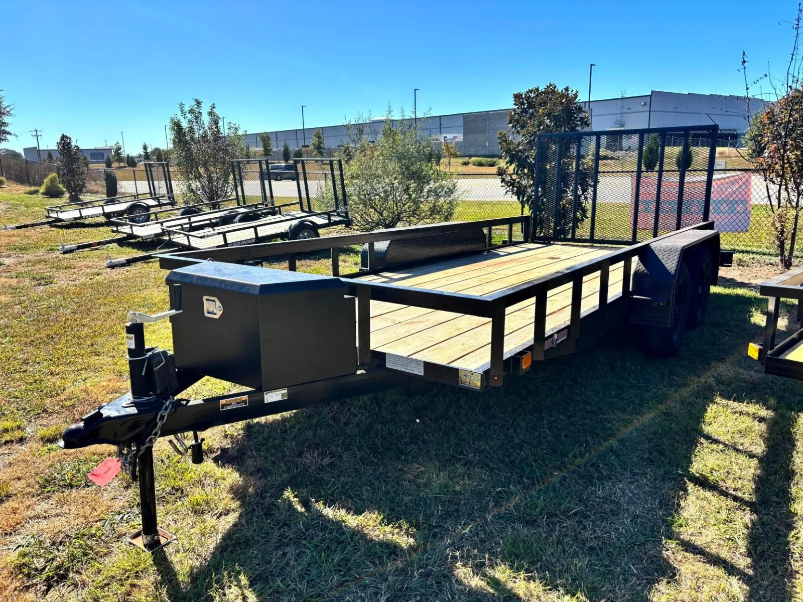 2026 Currahee 7x16 Utility Trailer - Black repo/used - photo 5 - MLE Trailer Solutions