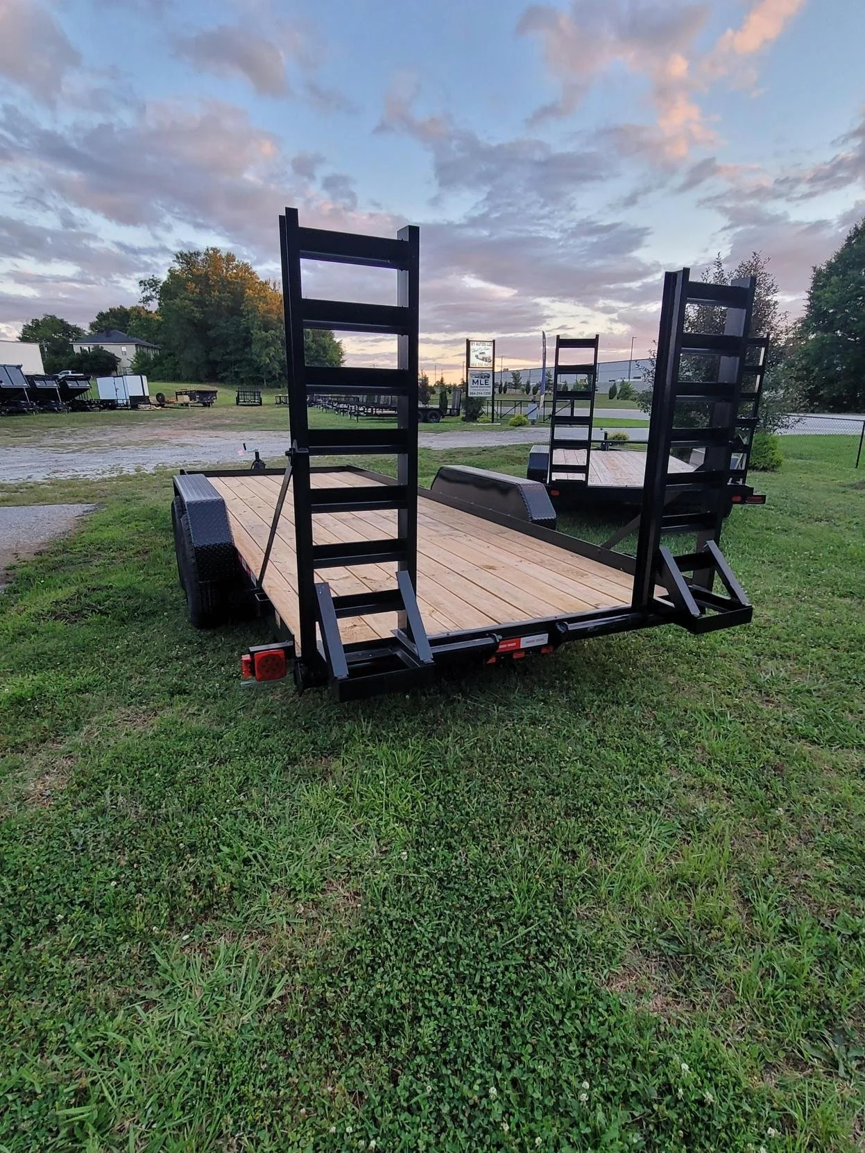 Currahee 7x20 Equipment Trailer Back Picture.jpg