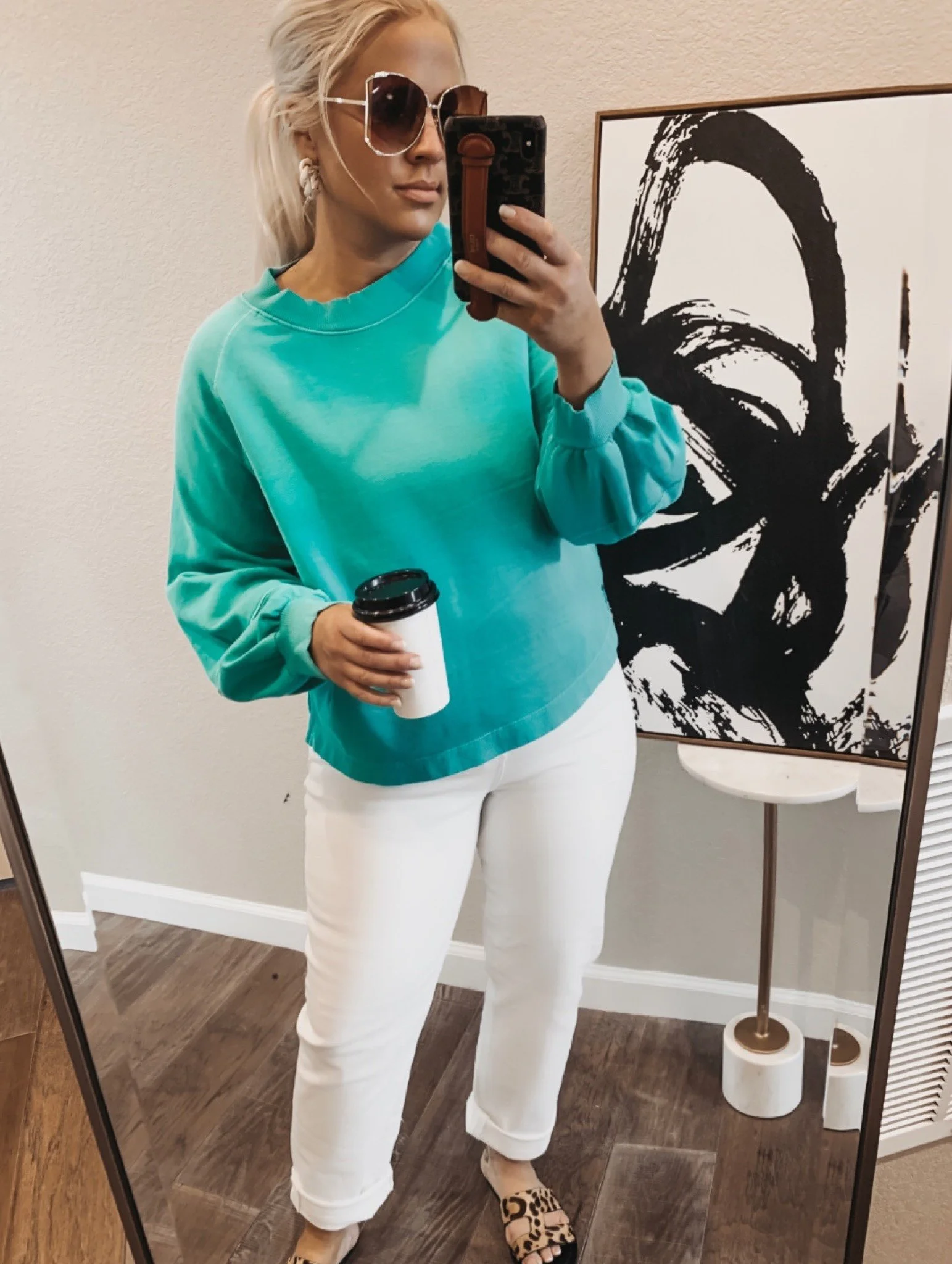 How To Style White Jeans Three Ways