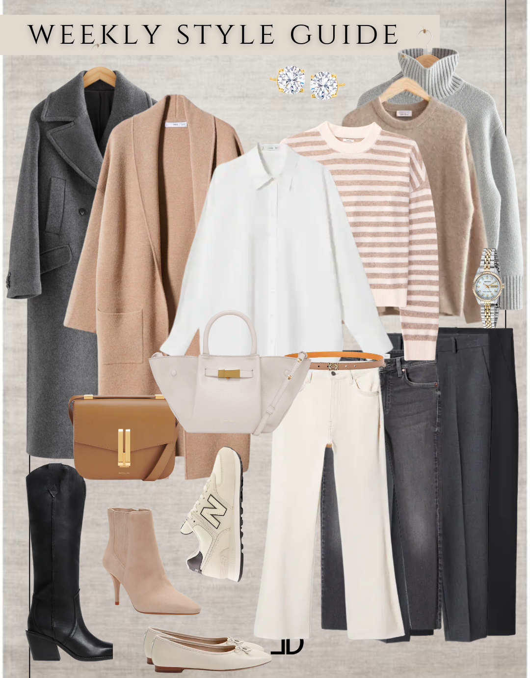 Neutral Outfit Ideas This Week