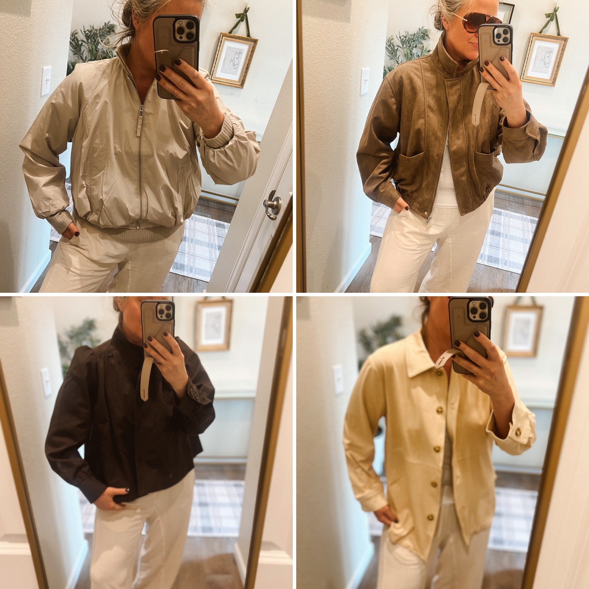 Spring Jackets I’m Loving Right Now — Zara Look-for-Less, Midlife Friendly &amp;  Midsize Flattering