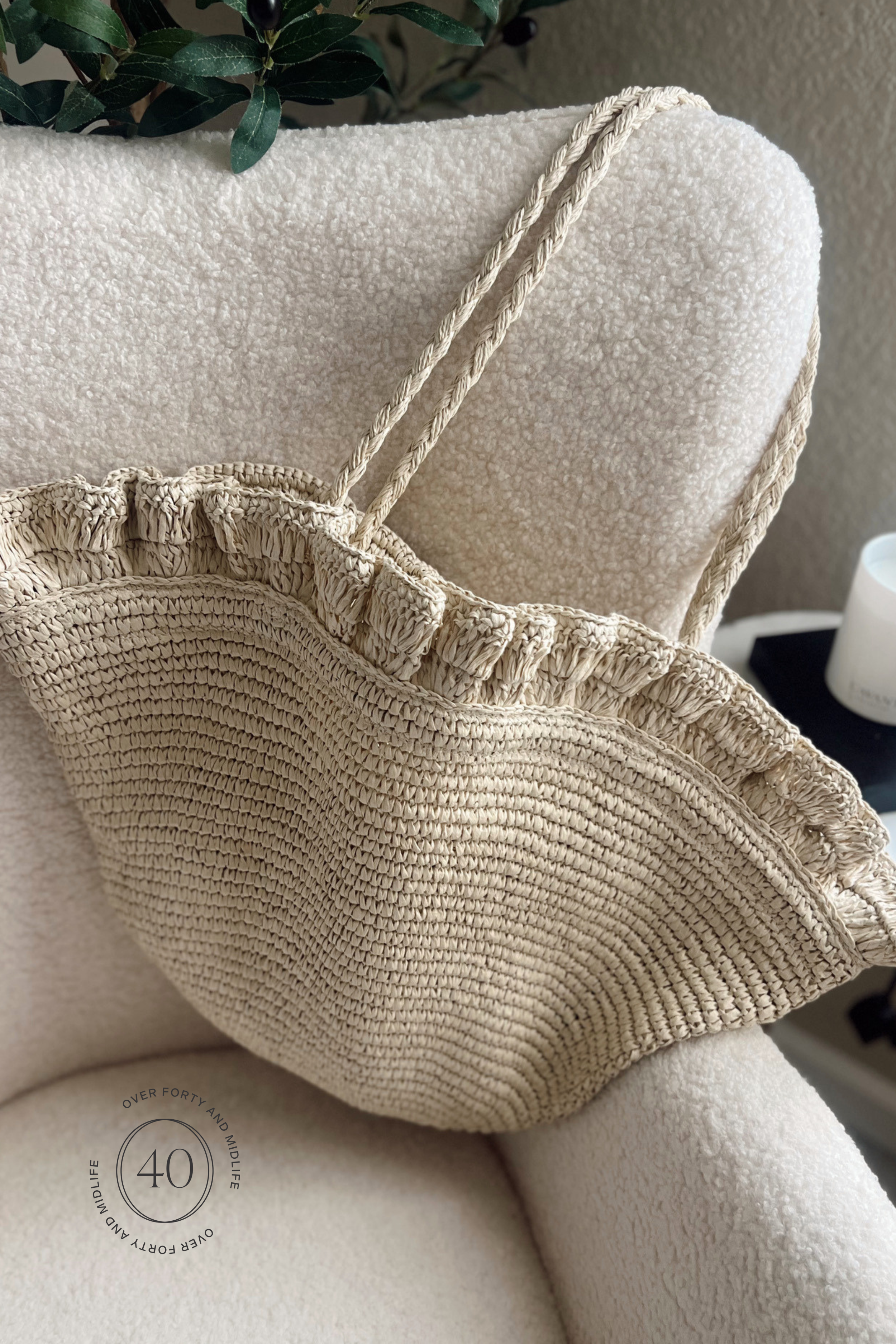 7 Raffia, Woven, &amp; Straw Handbags For Summer
