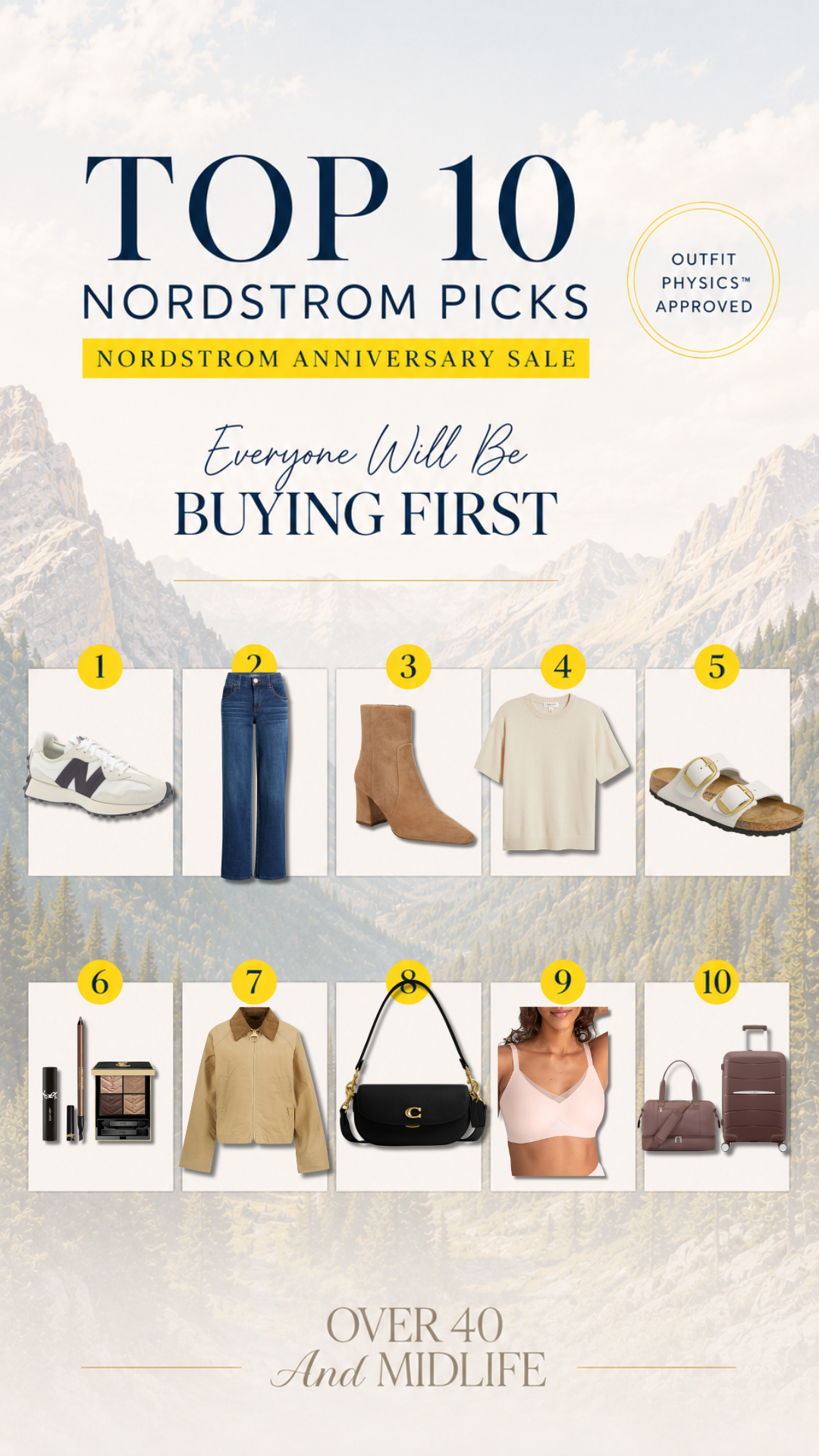 Top 10 Nordstrom Picks Everyone WIll Be Buying First