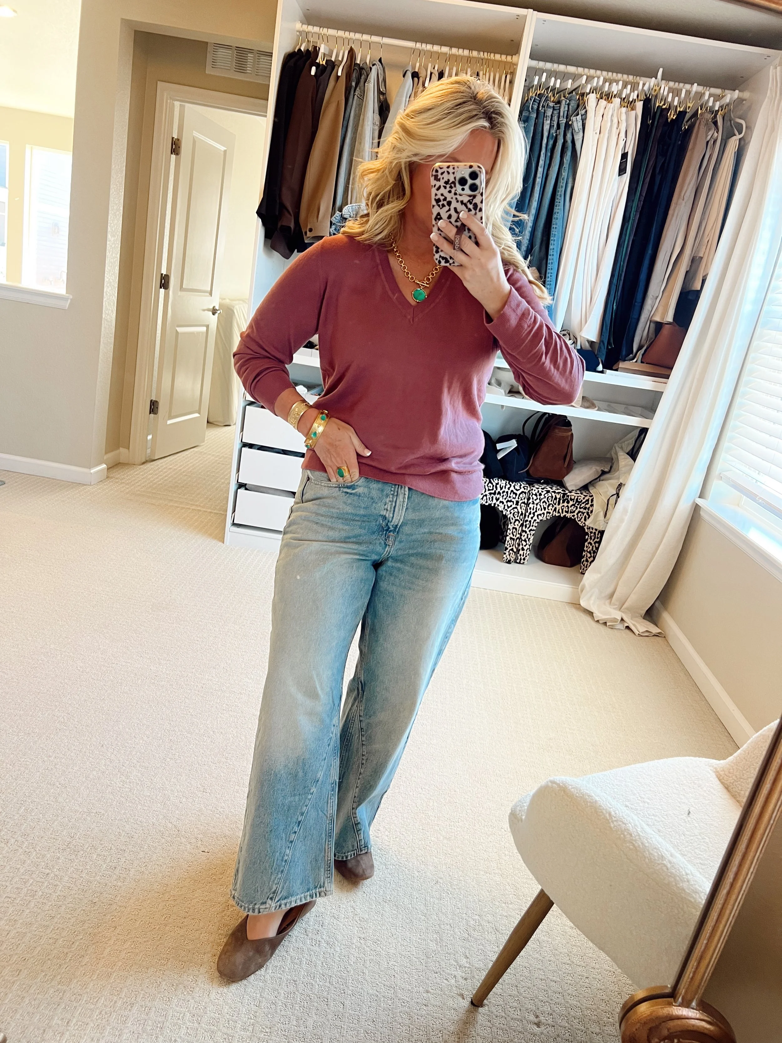 Jeans Hug Your Belly Too? These 3 DON’T! Best Belly-Friendly Jeans for Women Over 40