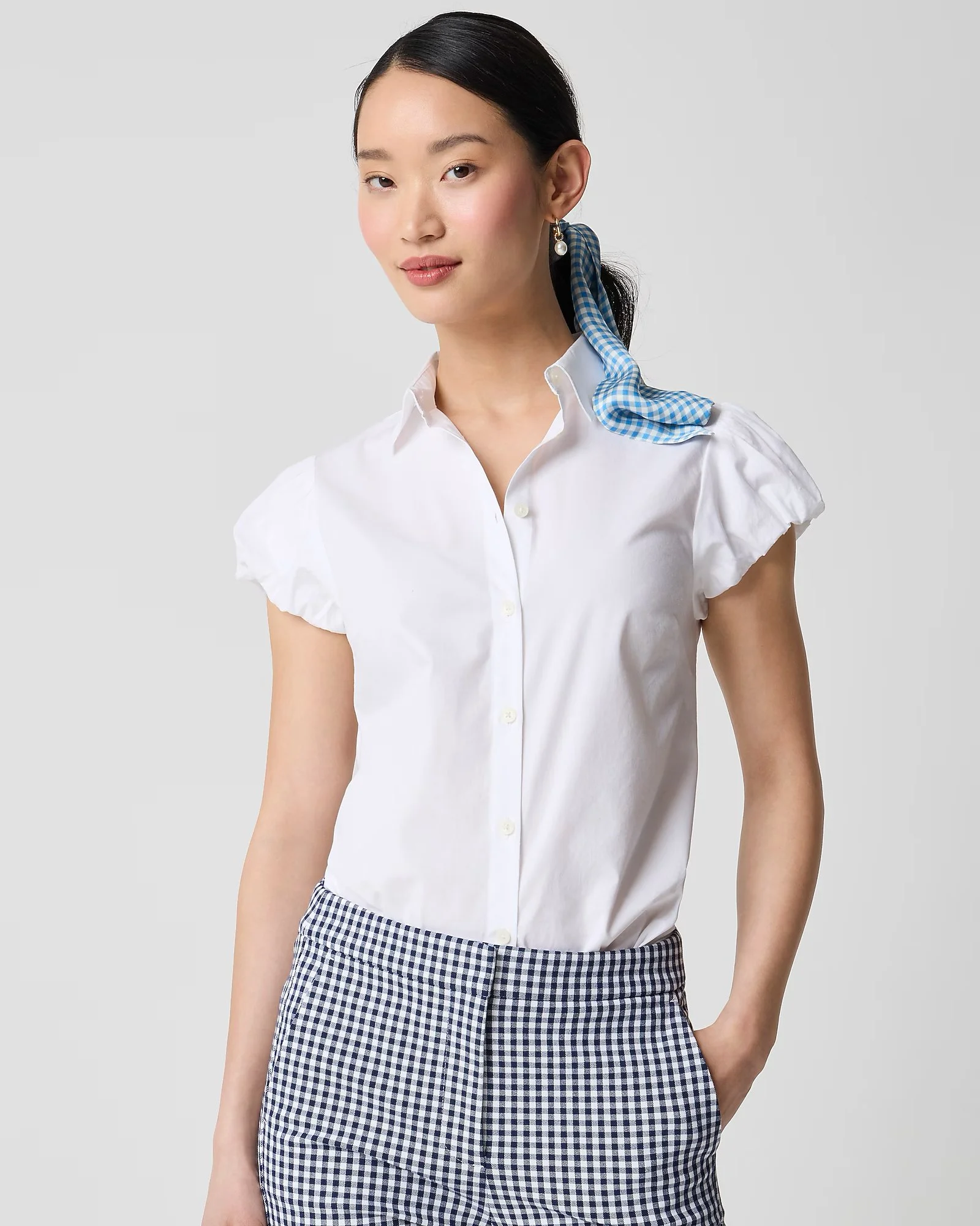 Puff Sleeve Blouse
