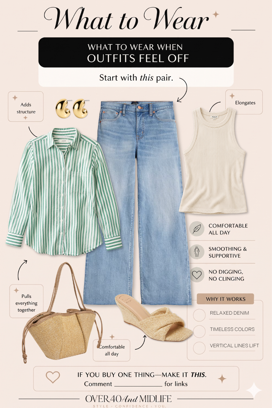 casual chic summer outfits