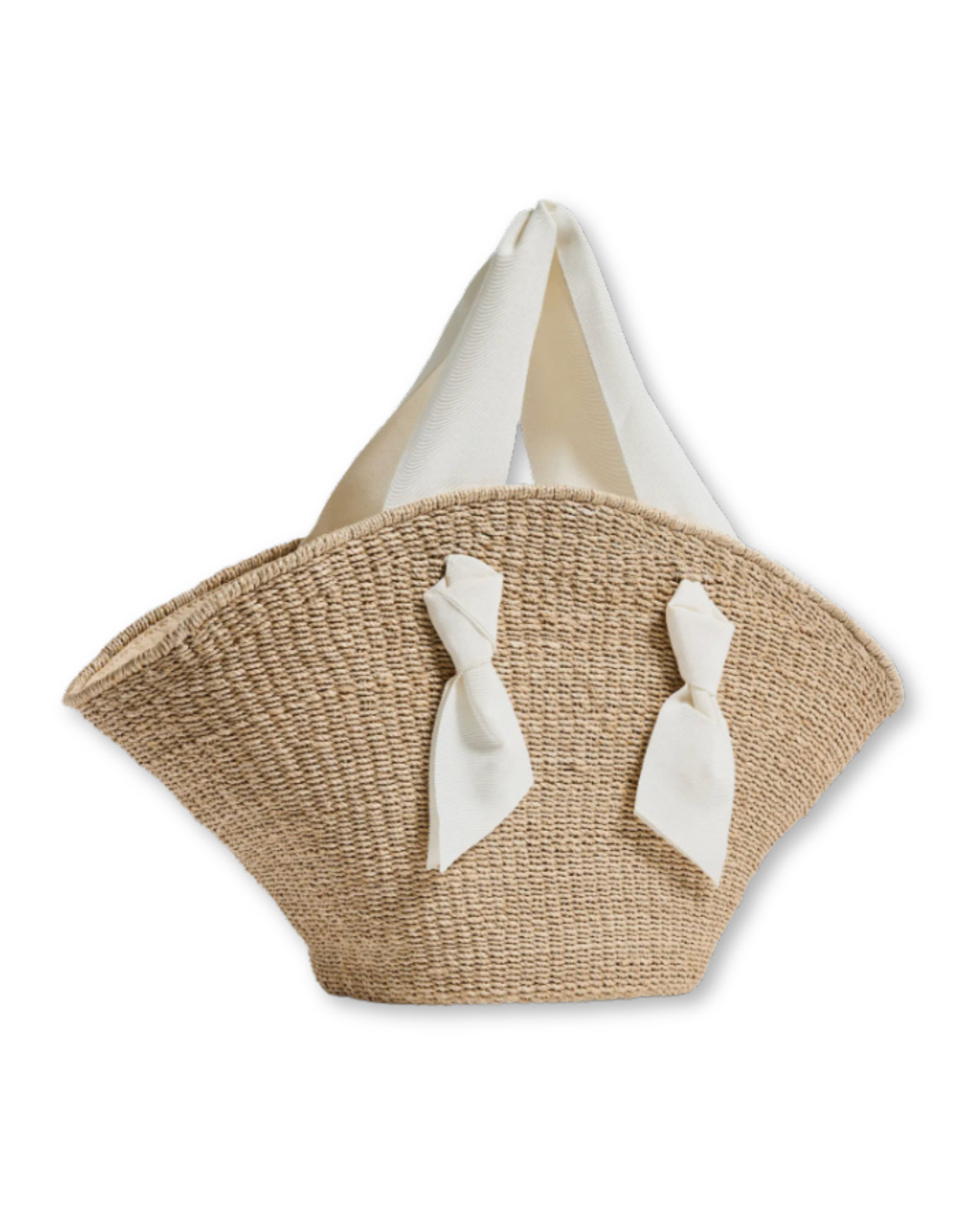 woven tote beach bag