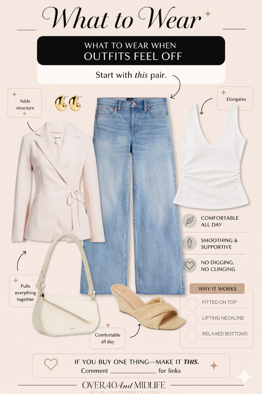casual summer outfits for over 40