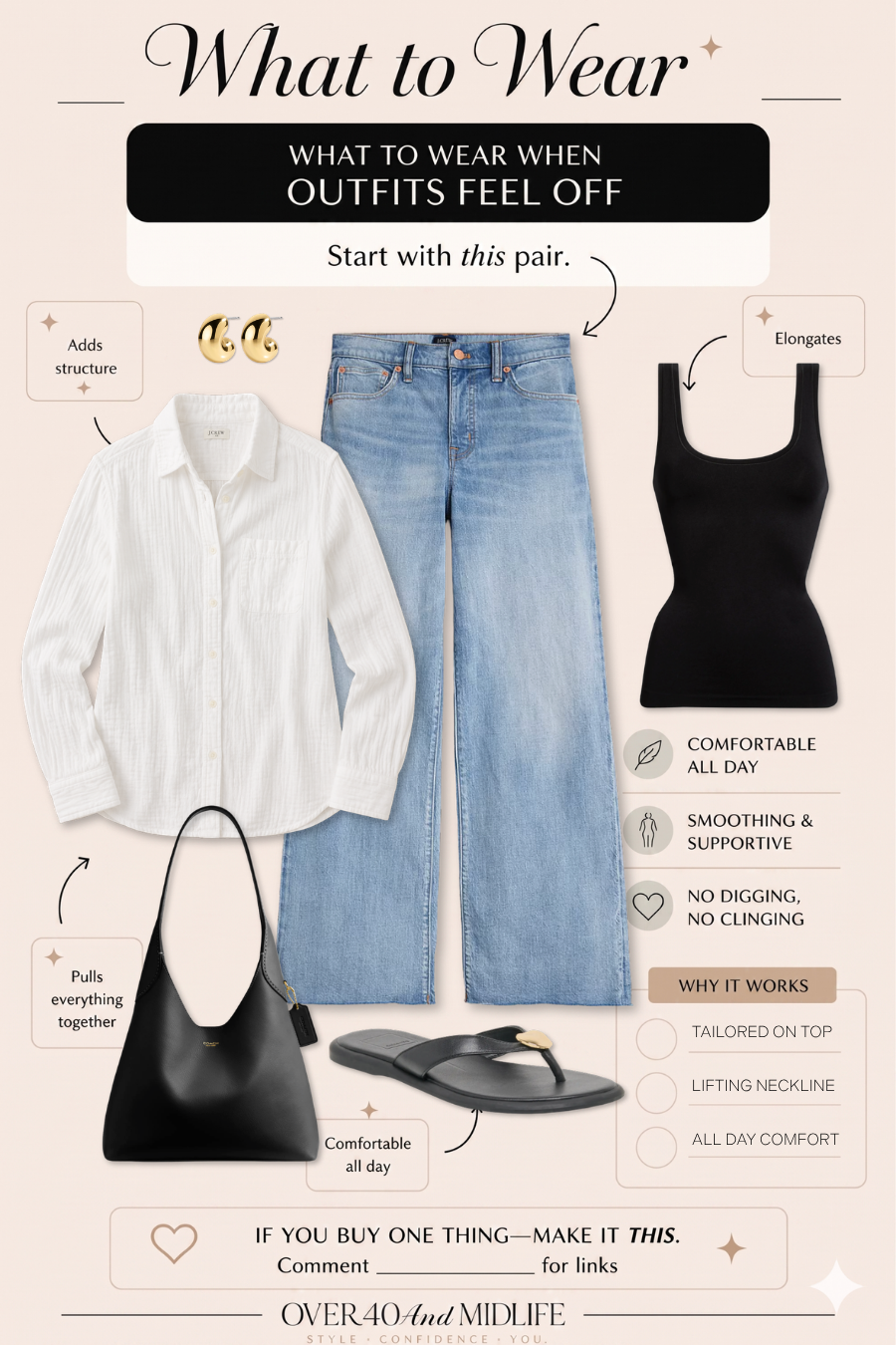 casual summer outfits with jeans