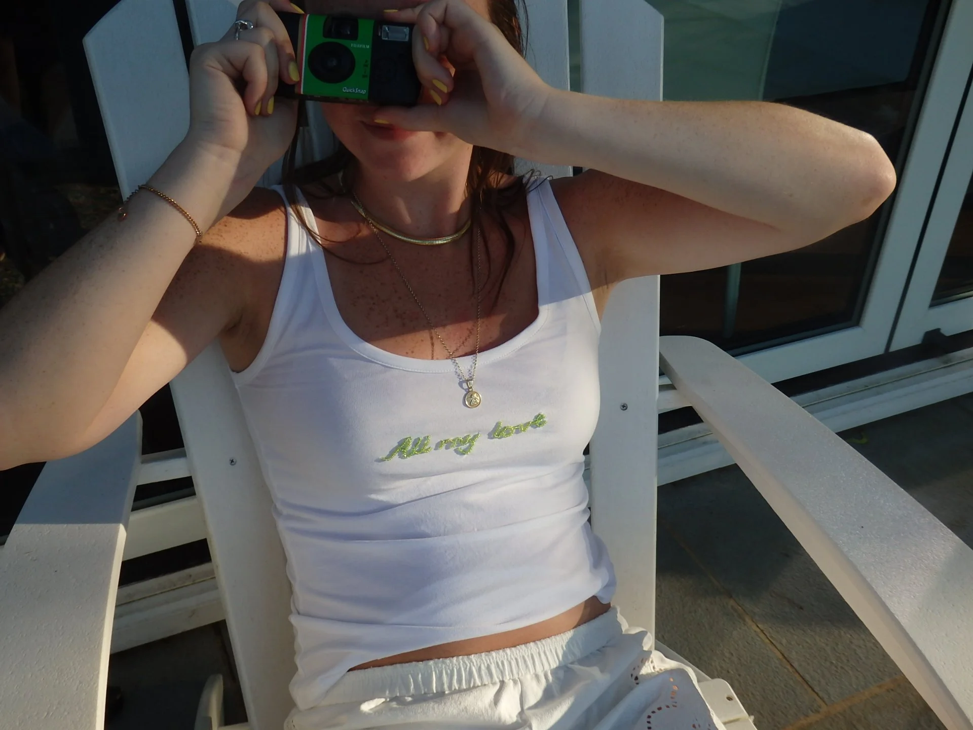 all my love tank top