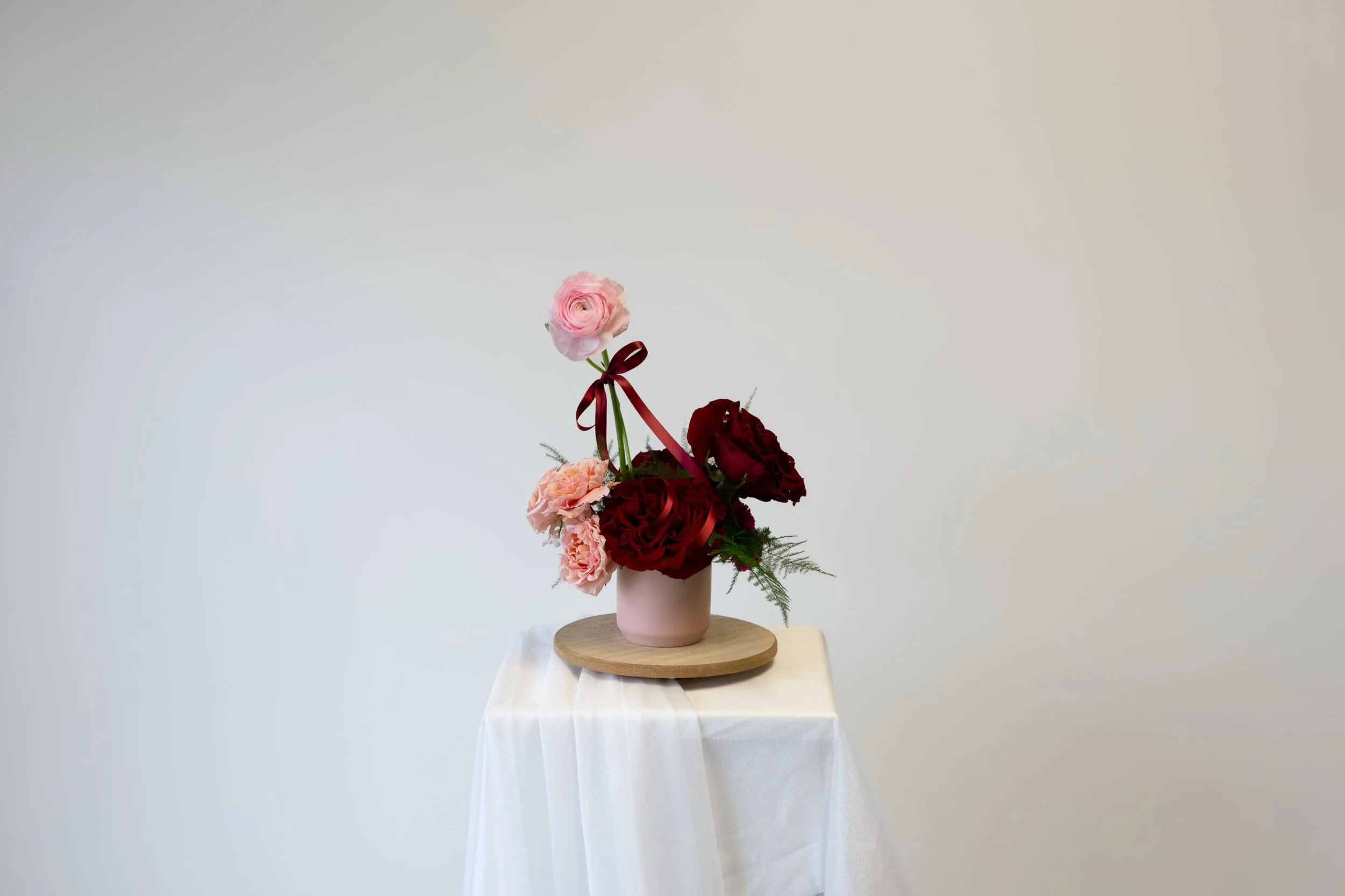 Valentine's Vase Arrangement, Mini