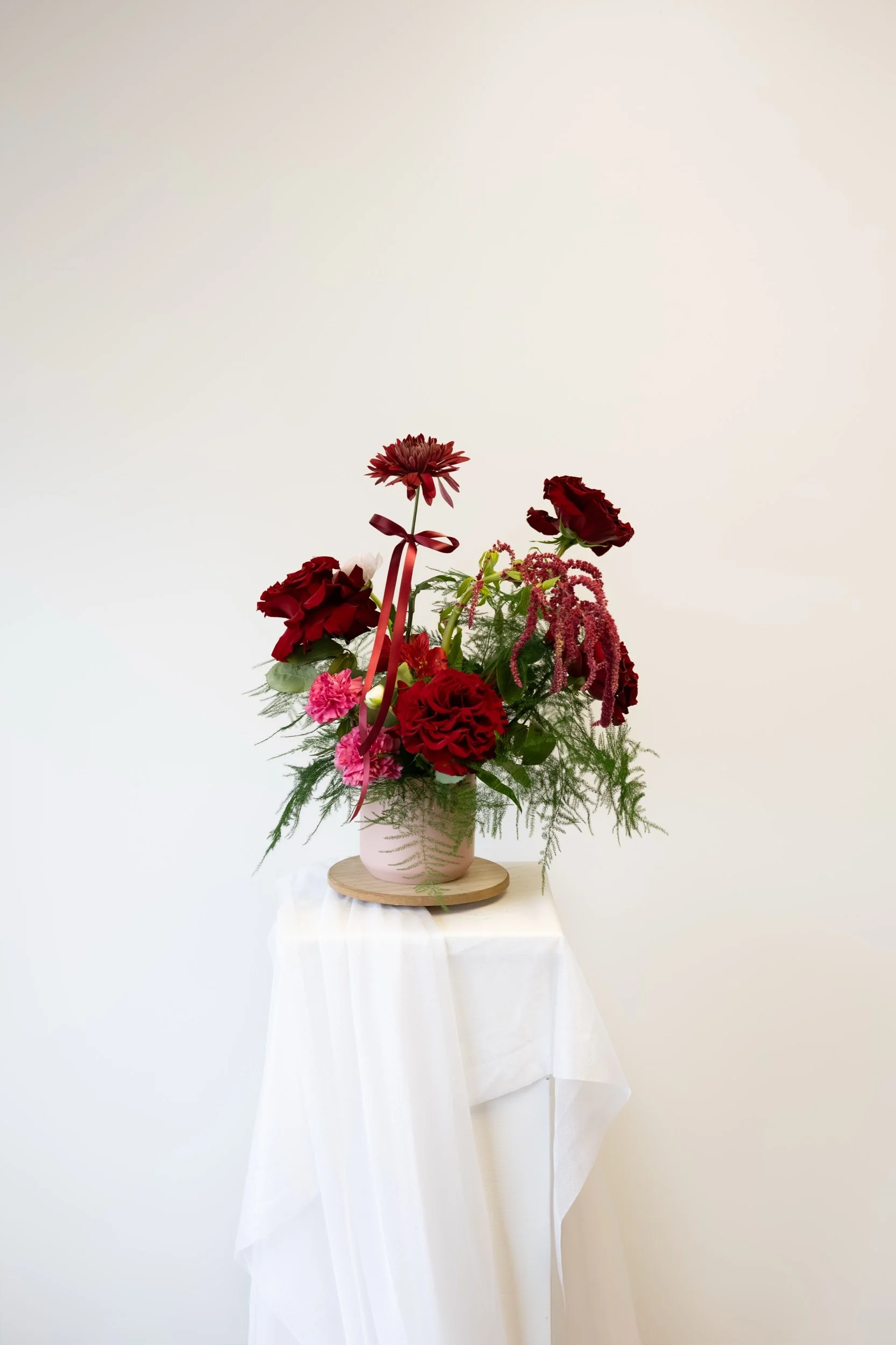Valentine's Vase Arrangement, Classic