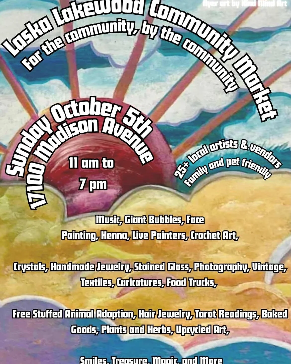 Today is the day! Come see me!