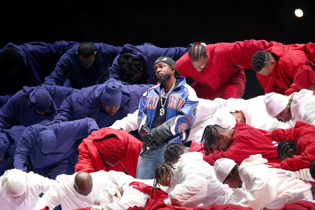 Kendrick Lamar's Superbowl Halftime Performance