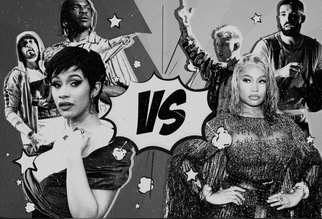 Mic Wars: The Art of Rap Beef