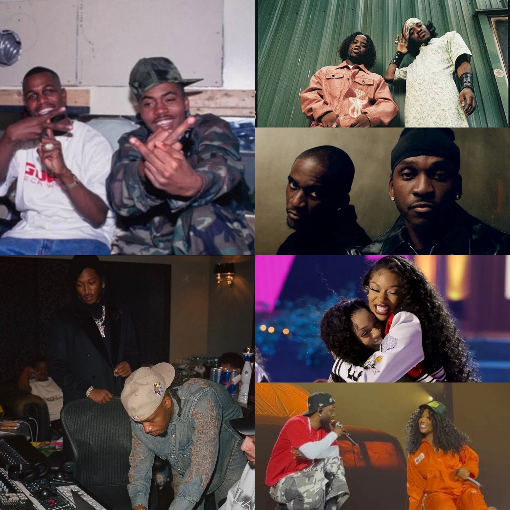 Dynamic Duos: My Favorite Hip-Hop Duos Then &amp; Now