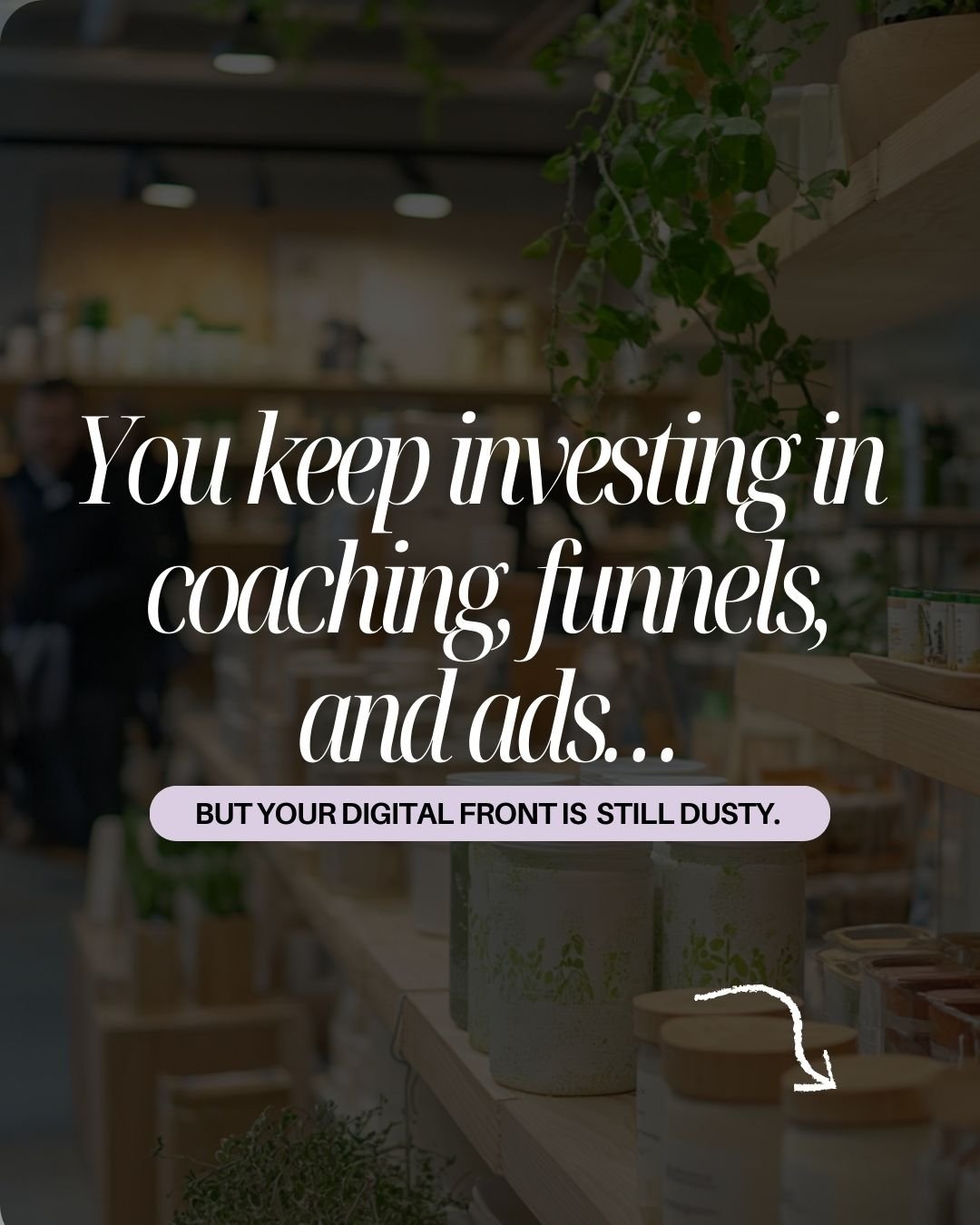 Here&rsquo;s what most established founders forget:

You can pump money into visibility all day&hellip; but if your website and SEO aren&rsquo;t built to convert, you&rsquo;re just sending traffic into a dead end.

People are literally Googling you r