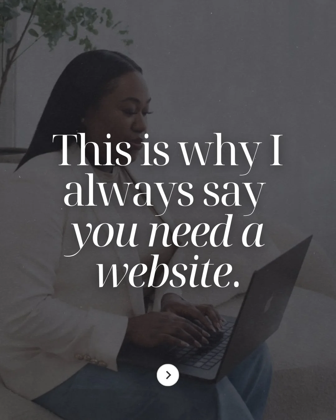 Stop building on borrowed land. The Glowup Intensive gets you a website that works 24/7, with no algorithm, no outages, no rules you didn&rsquo;t agree to.

Book your spot now. Link in bio.

#smallbusinessowner #localbusiness #websitetips #webdesign 