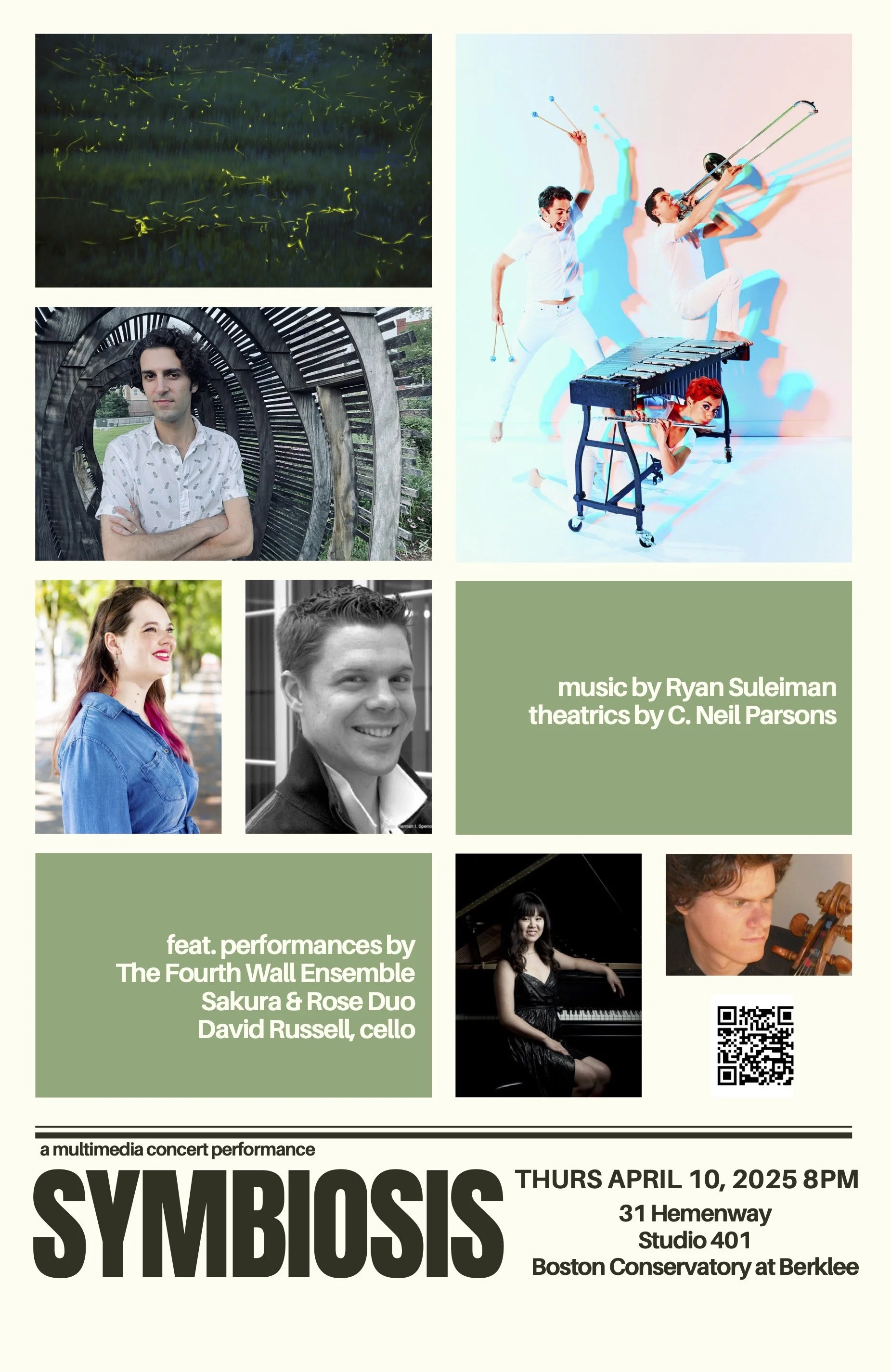 Symbiosis: feat. Ryan Suleiman, the Fourth Wall, Sakura & Rose Duo, & David Russell