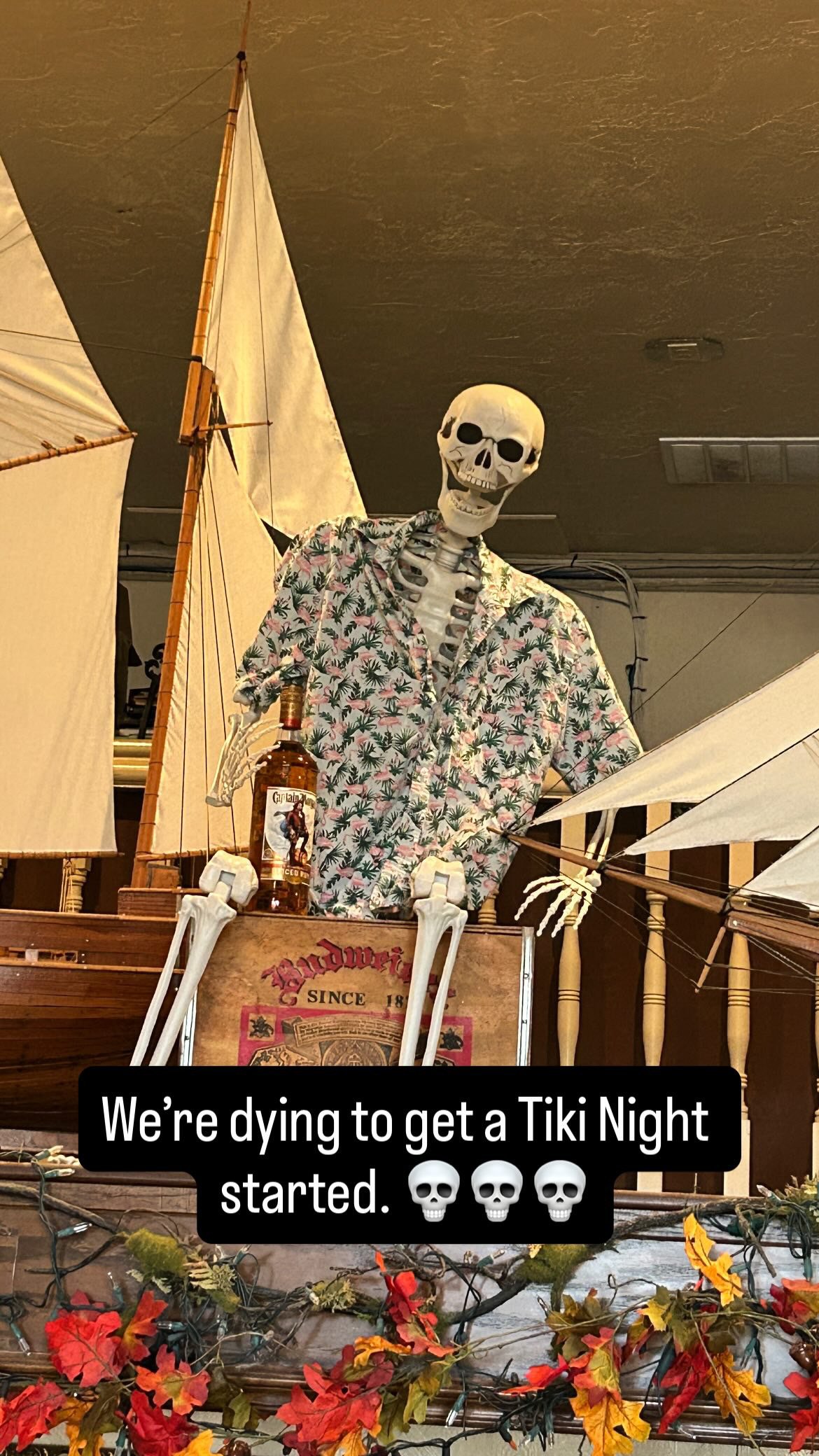 Tiki Night