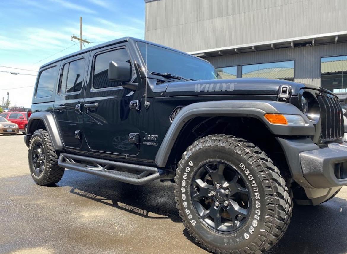 Why choose mobile detailing?

🆚 Skip the wait
🆚 No need to arrange drop-off
🆚 Perfect for workdays, families, or fleets
✅ Same pro tools, products, and results &mdash; delivered to your doorstep 

Royal Ceramics - &ldquo;In pursuit of automotive e