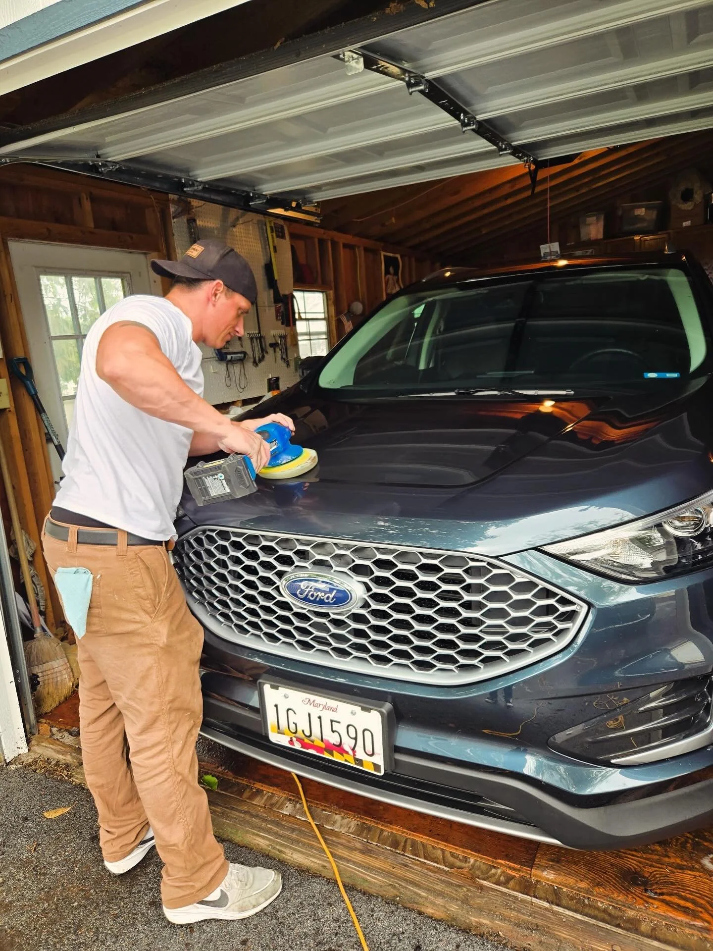 ✨ We just completed a 2-Stage Paint Correction &amp; Gtechniq 5-Year Ceramic Coating on this beautiful ride &mdash; and the results speak for themselves! 🔥

Our customer said it looked better than when it came off the lot! 👑
That&rsquo;s the Royal 