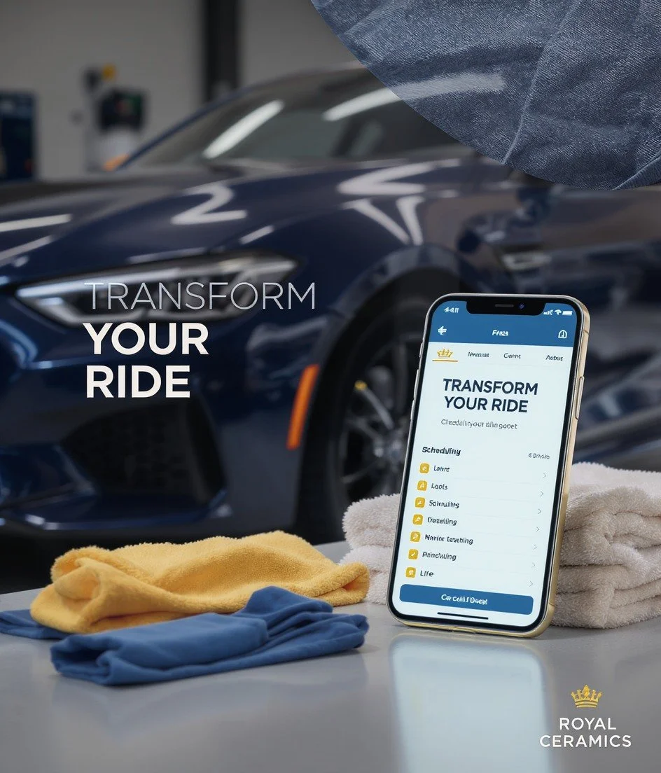 Give your car the royal treatment! 🚗✨ Book your detail today&mdash;call 360-649-7076. #AutoDetailing #CarCare #RoyalCeramics