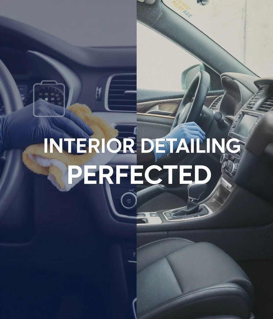 Keep your dash, seats, &amp; carpets Cleand And Fresh! 🧽✨ #AutoDetailing #SpotlessRide #InteriorDetail